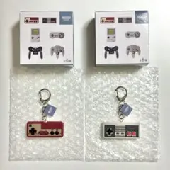 ニンテンドーミュージアム ゲームハードキーホルダーコレクション1983 1985