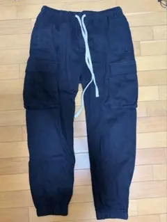 monkey time ドローストリング　カーゴパンツ　ブラック　カスタム　XLのサムネイル