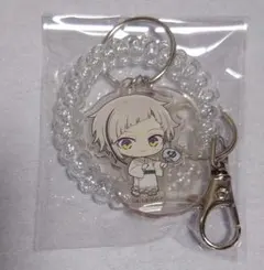 中島敦 ロッカーキー風キーホルダー＊文豪ストレイドッグス 極楽湯 猟犬