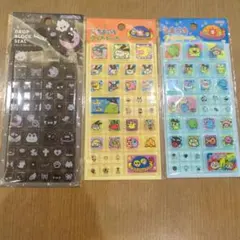 タイルシール　ドロップブロックシール　たまごっち他