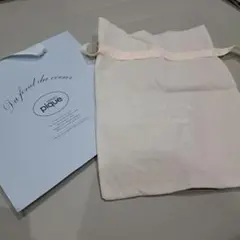 ジェラートピケ 紙袋、ショップ袋