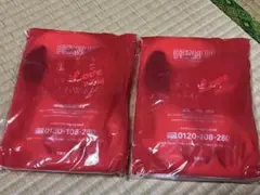 スヌーピー ふわふわWポーチ2個セット