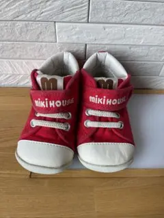 ミキハウス/ベビーシューズ