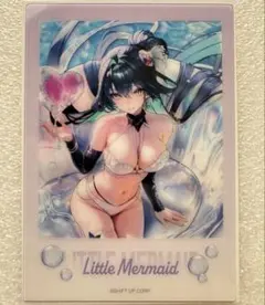 勝利の女神NIKKE SUMMER クリアカード コレクション リトルマーメイド