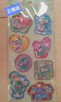 ハンギョドン　サンリオ　ウォーターシール　国内正規品