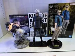 五条悟＆七海建人 ＆伏黒甚爾　一番くじ　プライズ