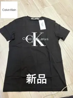 新品 ☆Calvin Klein Jeans Tシャツ ブラック Lサイズのサムネイル