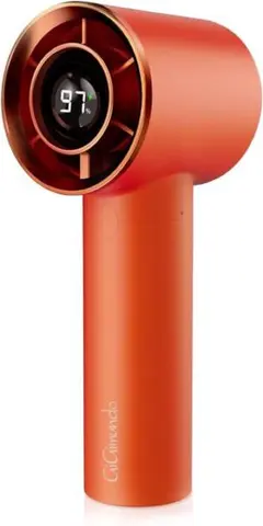 手持ち扇風機アロマテラピーデザイン携帯扇風機 手持ち式 USB充電LED電源付き