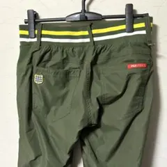 FILAGOLF フィラ ゴルフ ナイロンパンツ カーキ色 レディース L 美品