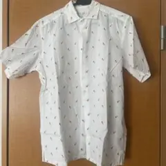BLUE LABEL 半袖シャツ Mサイズ ホワイトのサムネイル