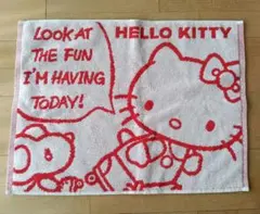 ハローキティ　バスマット　新品未使用