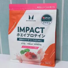 【匿名新品】MYPROTEIN マイプロテイン ストロベリークリーム風味 360