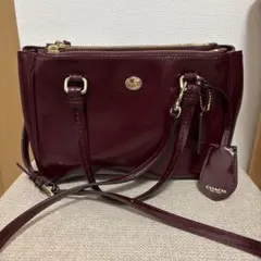【極美品】COACH 2wayバッグ ショルダー&ハンド レディース