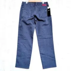 新品 barassi バラシ カジュアルパンツ デニム パンツ 85 ゆったりのサムネイル