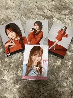 =LOVE 大場花菜 ラブソング アザカ 直筆ヨリ + 劇薬中毒 コンプセット