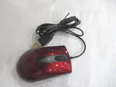 バッファロー　有線　BlueLEDマウス　BSMBU26SSのサムネイル