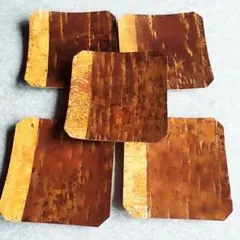 ゆ*S様 木製皿セット 5枚