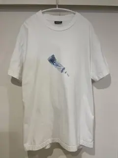 Jacquemus（ジャックムス） 半袖スウェットTシャツ ボックスシルエット 