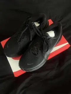 【お値下げ中!】W Nike Shox Z 黒 スニーカー サイズ6