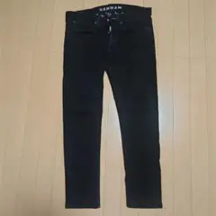 DENHAM×メンズビギ　コラボデニム　　 Razor ブラック