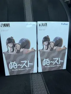 勝利の女神：NIKKEぬーどるストッパーフィギュア D：キラーワイフ2体セット