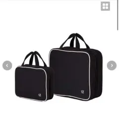 PEACH JOHNフック付きで使いやすいトラベルポーチセット