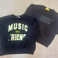 専用branshes ブランシェストレーナー まとめ売り120cm裏起毛