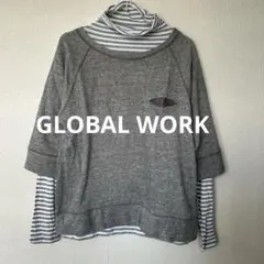 GLOBAL WORK スウェット　トップス