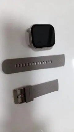 CE RoHS スマートウォッチ Bluetooth （グレー）