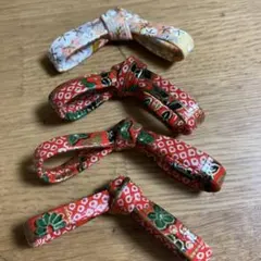 ハンドメイド　箸置き4個セット