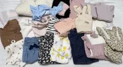ベビー服　まとめ売り　80サイズ　プティマイン 等