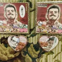 ゴールデンカムイ 缶バッジ セット 鶴見篤四郎