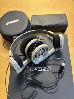 KOSS Porta Pro 布巻きケーブル 限定モデル ポータプロ ヘ - メルカリ