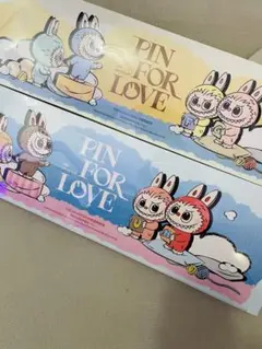 【最安値・正規品】ラブブLABUBU PIN FOR LOVE コンプリート