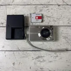 動作確認済 コンデジ平成レトロSONY Cyber-shot DSC-W120 - メルカリ