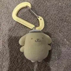 ポムポムプリン ぬいぐるみキーホルダー