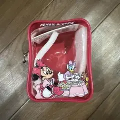 ディズニーストア福袋　新品未使用　ミニー&デイジーぬい活ポーチ