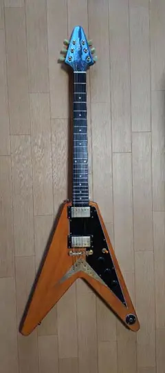 ビルローレンス　ビルブラザーズ　フライングv Yahoo!オークション - Bill's Brothers Flying V '90年代製(ビルブラザ