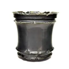 口径14.5cm植木鉢多肉塊根観葉植物ハンドメイド陶器陶芸