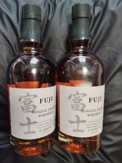 KIRIN FUJI SINGLE GRAIN 700ml 2本セット - メルカリ