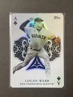 LOGAN WEBB ALL ACES Topps MLB