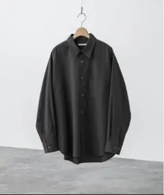 【WYM LIDNM】TENCEL RELAX WIDE SHIRT