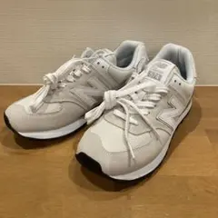 ニューバランス　classic 574 ホワイト　24.5cm