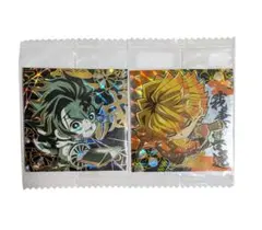 鬼滅の刃　ウエハースシール　ウエハース　シール竈門炭治郎　 極みレア　我妻善逸