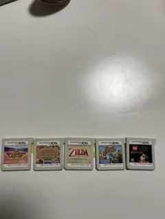 ニンテンドー3DS ソフト セット販売