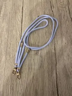 ショルダーストラップ ライトブルー