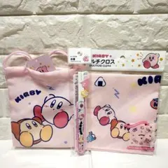 星のカービィ　ランチクロス　ミニ巾着　お箸　３点セット