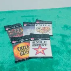 EXILEアルバムジャケットステッカー