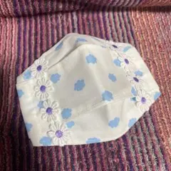 ハンドメイド　マスクカバー　インナーマスク　大臣マスク　2WAY
