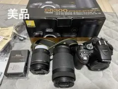 NIKON　ニコン　デジタル一眼レフカメラ　D5300 [美品] 3/18まで